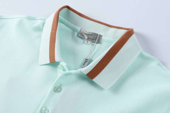 Dior Polo Shirt Short _SKUDiorM-3XLtltn3120108
